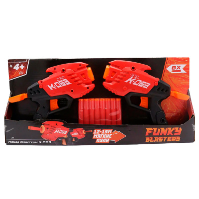 Набор Бластеров Funky Toys К-063 Funky toys FT0819847 1